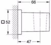 Держатель для душевой лейки Grohe Euphoria Cube 27693000