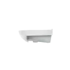 Раковина Sanita Luxe Best 85см WB.FN/Best/85-C/WHT.G/S1
