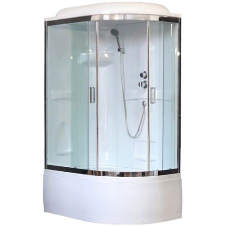 Душевая кабина Royal Bath 120x80 RB8120BK1-T-CH-L-EL