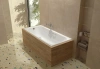 Чугунная ванна Wotte Start 160x75 с ручками Start 1600x750UR