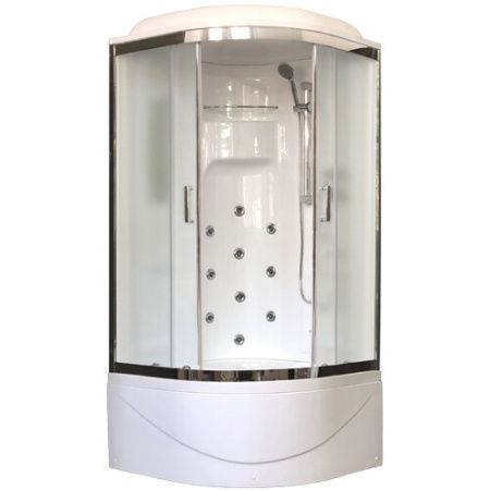 Душевая кабина Royal Bath 90x90 RB90NRW-C-CH-P