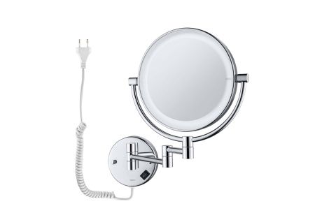Зеркало косметическое Aquatek AQ4915CR с подсветкой