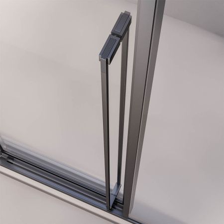 Душевая дверь в проем Veconi Prato 170см PR3/R-170-01-GR-C4 Душевая дверь в проем Veconi Prato 170см PR3/R-170-01-GR-C4