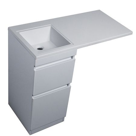 Тумба Style Line Даллас 100 (L) с раковиной Estetus СС-00000514+СС-00002390 Тумба Style Line Даллас 100 (L) с раковиной Estetus СС-00000514+СС-00002390