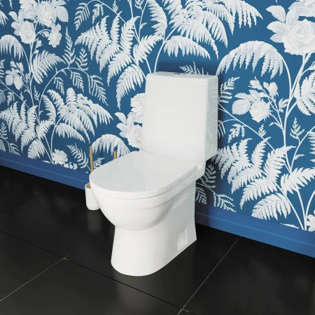 Унитаз-компакт Sanita Luxe Next WC.CC/Next/2-DM/WHT.G/S1