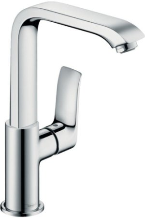 Смеситель Hansgrohe Metris для раковины 31087000