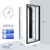 Душевая кабина Cerutti Bella 90BF 90x90 BELLA90BF