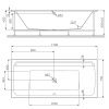 Акриловая ванна Am.Pm Inspire V2.0 170x75 W52A-170-075W-A