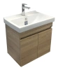 Тумба Comforty Тромсе-60 00004142217CF с раковиной Fest-60 F01