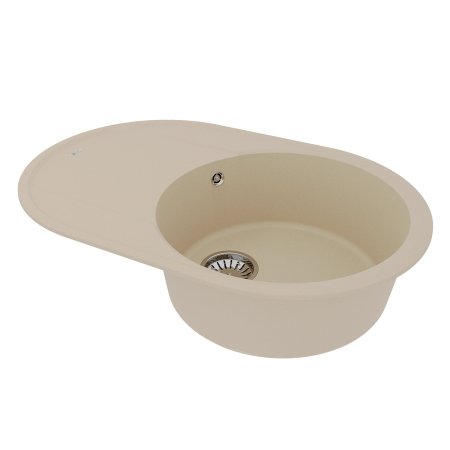 Кухонная мойка Lemark LACHA 760 (Бежевый)