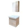Тумба Comforty Тромсе-60 00004142217CF с раковиной Fest-60 F01