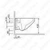 Унитаз подвесной Am.Pm Inspire 2.0 C50A1700SC