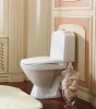 Унитаз-компакт Sanita Luxe Classic Basic WC.CC/Classic/2-TM/WHT.G/S1