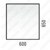 Зеркало Corozo Гольф 60см