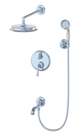 Душевая система Wonzon & Woghand Steam WW-88939008-CR