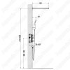 Душевая система Timo Petruma SX-5039/00 SM