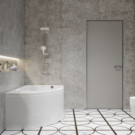 Акриловая ванна Triton София 150x95 (R)