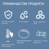Унитаз подвесной Cerutti Ticino Aria MB CT8918