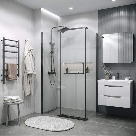 Душевой уголок Grossman Pragma 100.K33.03.100.42.00 100x100