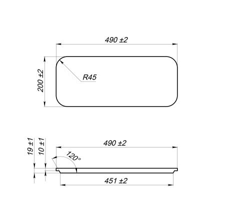 Доска разделочная Point Этна 78 дуб PN3012D