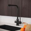 Смеситель для кухни  Aringa Гранде AR02016BL