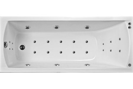 Акриловая ванна Vayer Milana 155x70