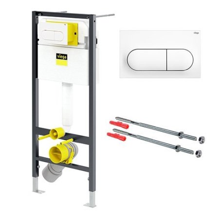 Инсталляция для унитаза Viega Prevista Dry (SET) Lean 792831