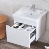 Тумба с раковиной Vigo Grani 75см белый глянец tp.GRI.OSK.75.1Y