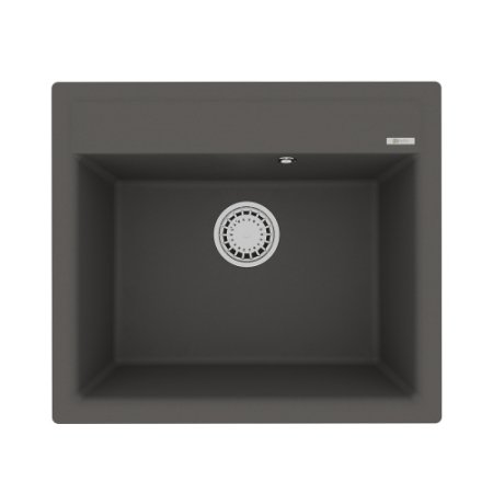 Кухонная мойка Lemark HANKA 570 (Серый шёлк)