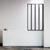 Шторка для ванны Veconi Palau PL-74BR 120см PL74BR-120-01-19C4