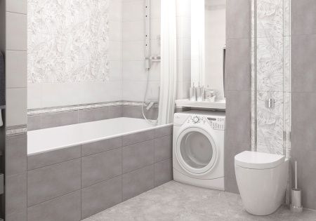 Бордюр Alma Ceramica Bonita 8x50 матовая BWU54BNT007