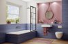 Шторка на ванну Ambassador Bath Screens 80см 16041209