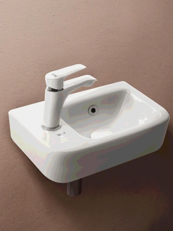 Раковина WeltWasser Aisbach 10100 (L) 37,5см 10000004590