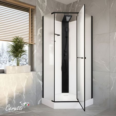 Душевая кабина Cerutti Chika 901BF 90x90 CHIKA901BF
