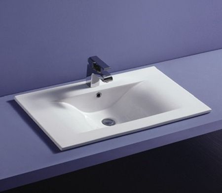 Раковина CeramaLux 75см JY-807-75