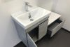 Тумба Comforty Осло-80 00-00000836CF с раковиной Fest-80 F01