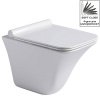 Унитаз подвесной Black & White W-720