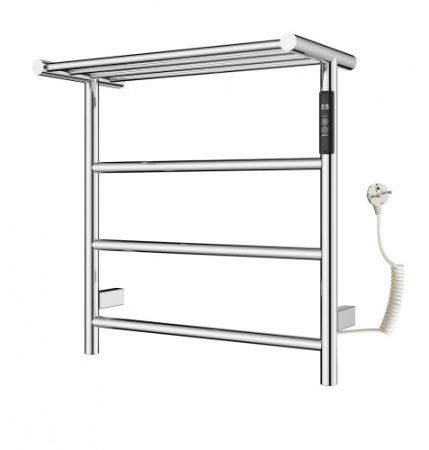 Полотенцесушитель электрический Wonzon & Woghand Bonn 45x50 П3 WW-AL402-CR