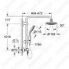 Душевая система Grohe Euphoria 180 27296001