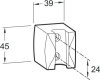 Держатель для душевой лейки Jacob Delafon E75063-CP