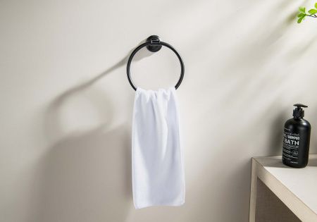 Полотенцедержатель  Aquatek Классик AQ4512MB