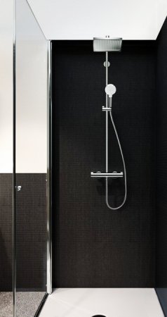 Душевая система Hansgrohe Crometta E 240 1jet Showerpipe 27271000