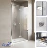 Душевая дверь в проем Cerutti Bella D101F 100см
