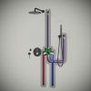 Душевая система Timo Saona SX-2369/19SM