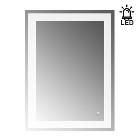 Зеркало Esbano ES-3429HRD 60x80 с LED подсветкой подогревом универсальный монтаж ESMI3429HRD