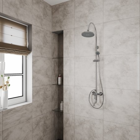 Душевая система D&K Schiller DA1463701C09