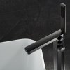Смеситель для ванны Black & White Universe U7562GM
