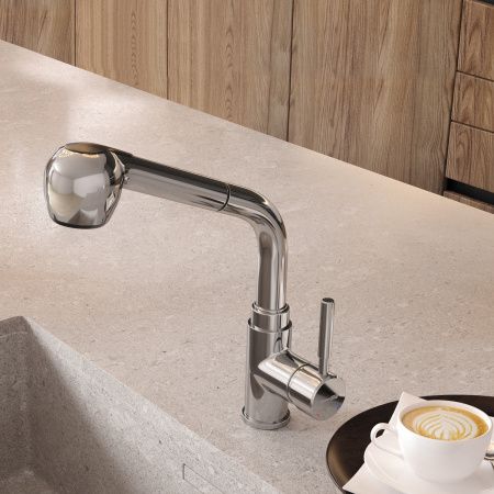 Смеситель для кухни WasserKRAFT Main 4166