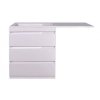 Тумба Style Line Даллас 140 (L) с раковиной Estet СС-00002221+СС-00002220