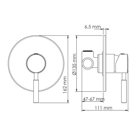 Смеситель WasserKRAFT Gollach 3351 